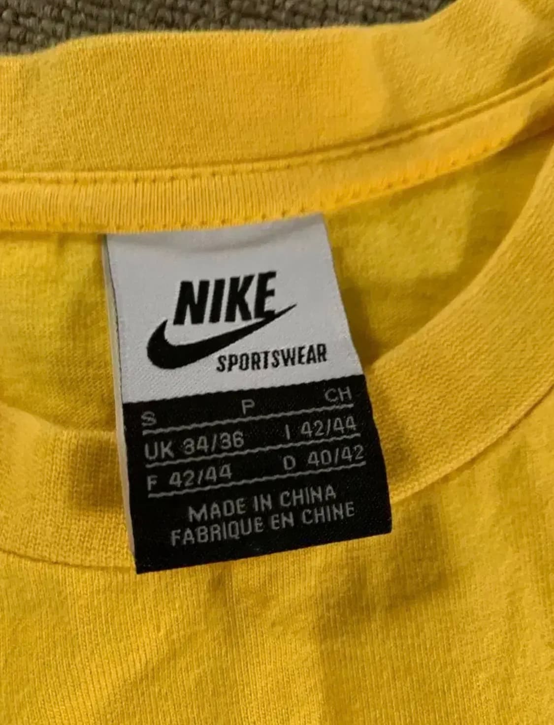 나이키 빈티지 반팔 상품이미지2