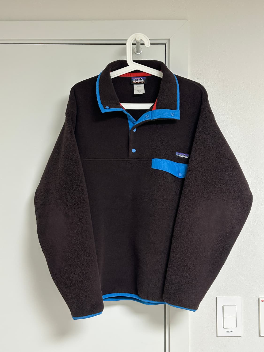파타고니아 신칠라 브라운 블루 상품이미지2