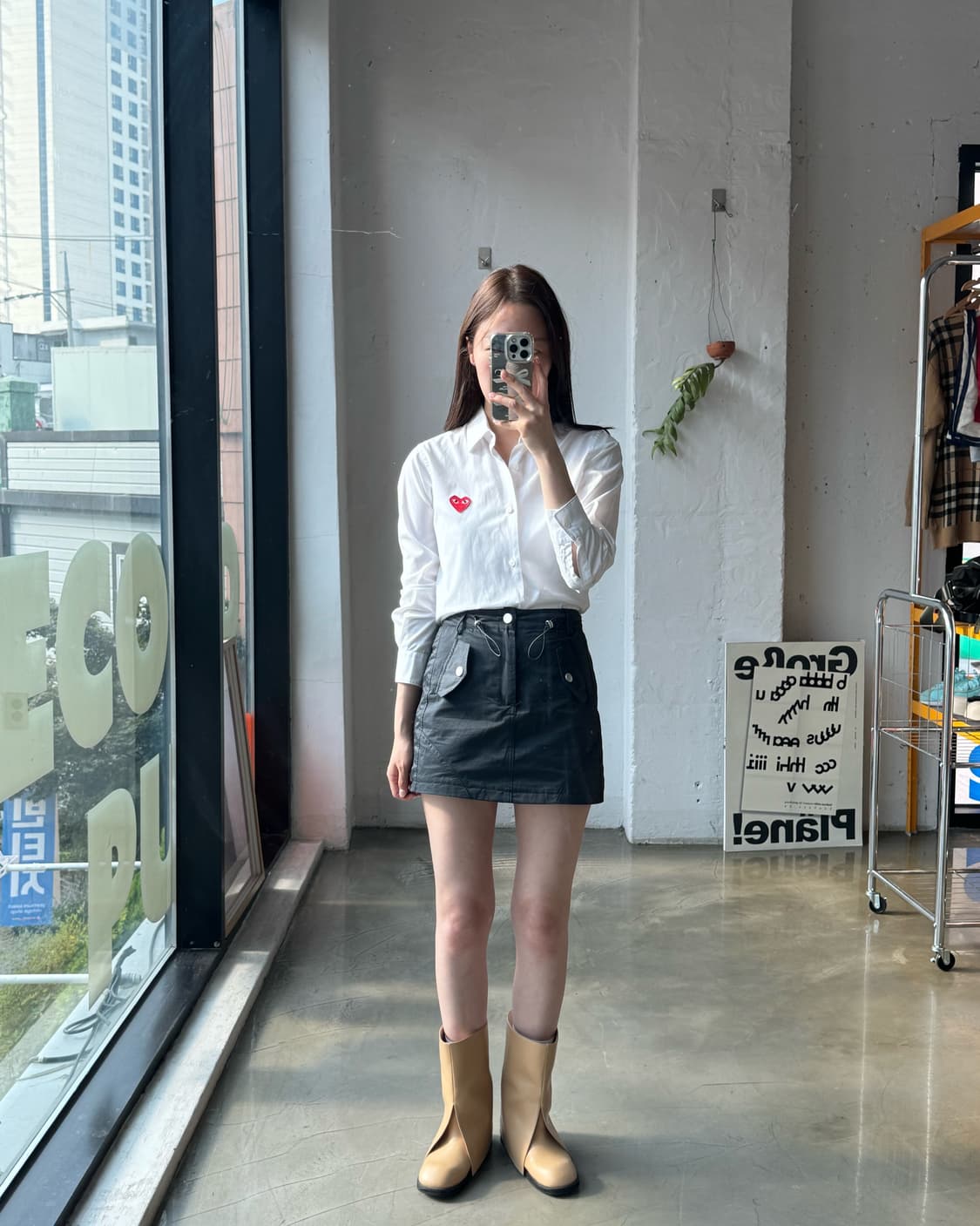 [Commedesgarcons] 꼼데 가르송 화이트 셔츠 상품이미지6