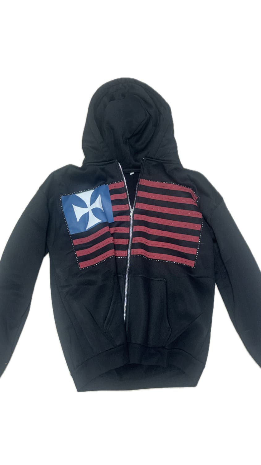 성조기 후드집업 상품이미지1