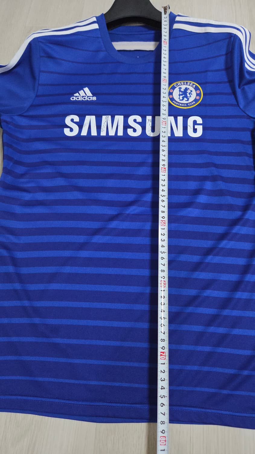 (착샷) 아디다스 첼시 유니폼 14-15 시즌 홈 져지 상품이미지9