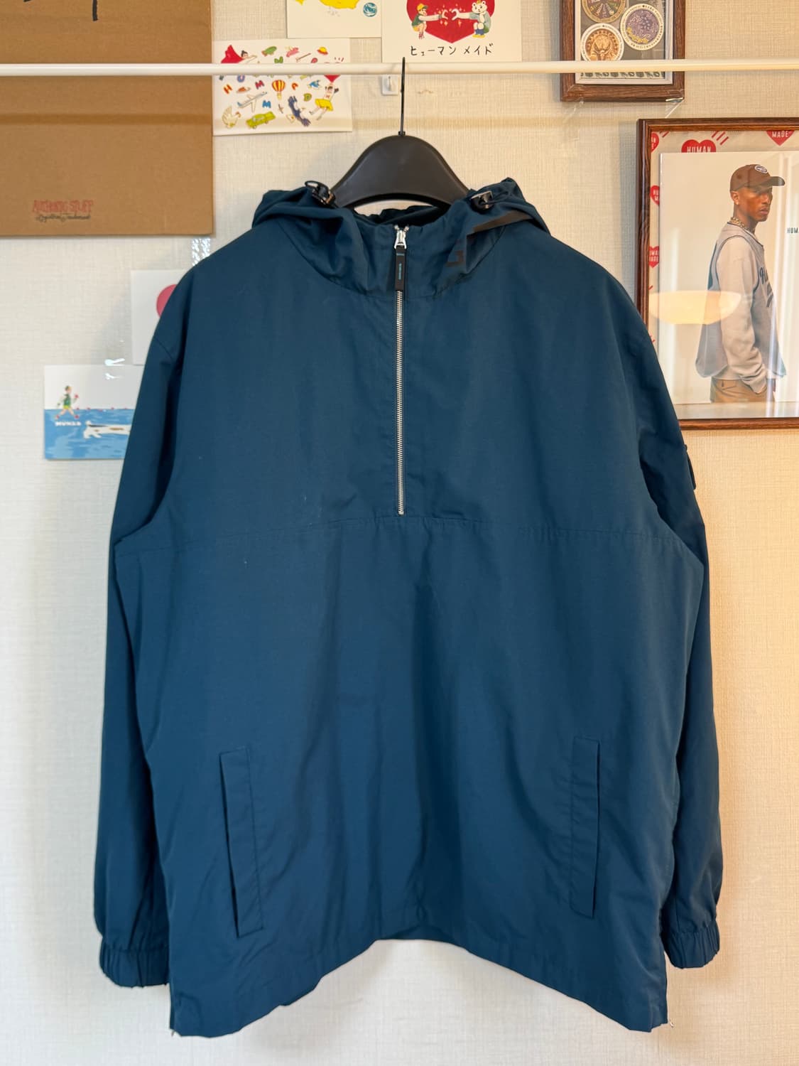 (2XL)그레고리 아노락 바람막이 자켓 다크그린 상품이미지2