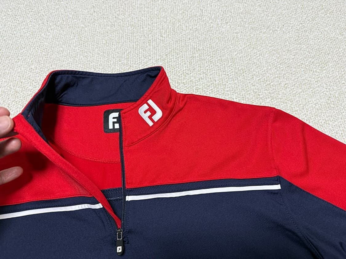 풋조이 골프 티셔츠 남성용 95사이즈 상품이미지2