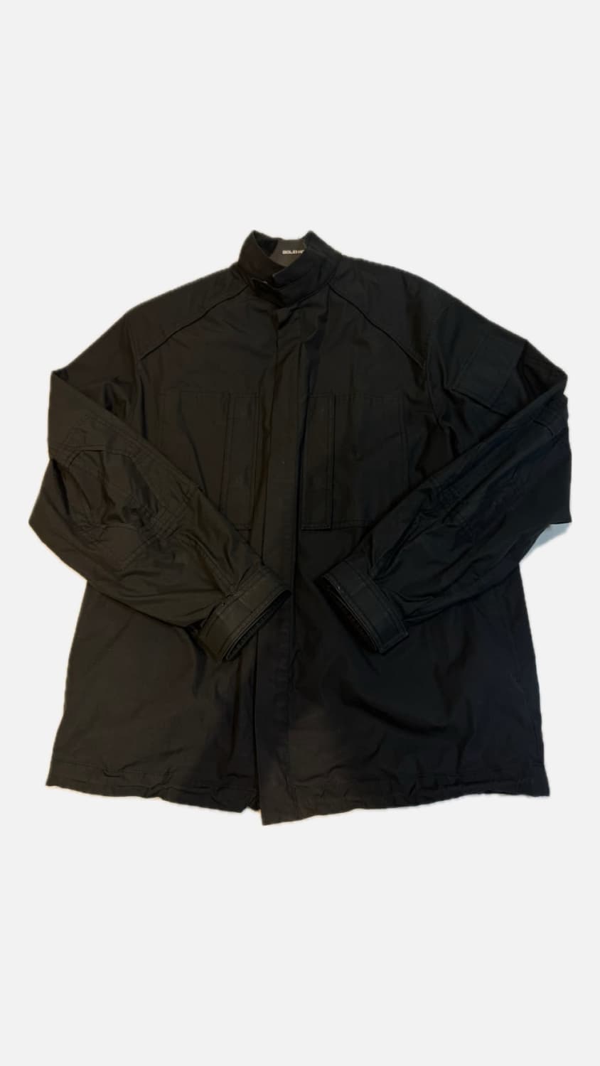 준지 하이넥 집업셔츠형 자켓44 상품이미지1