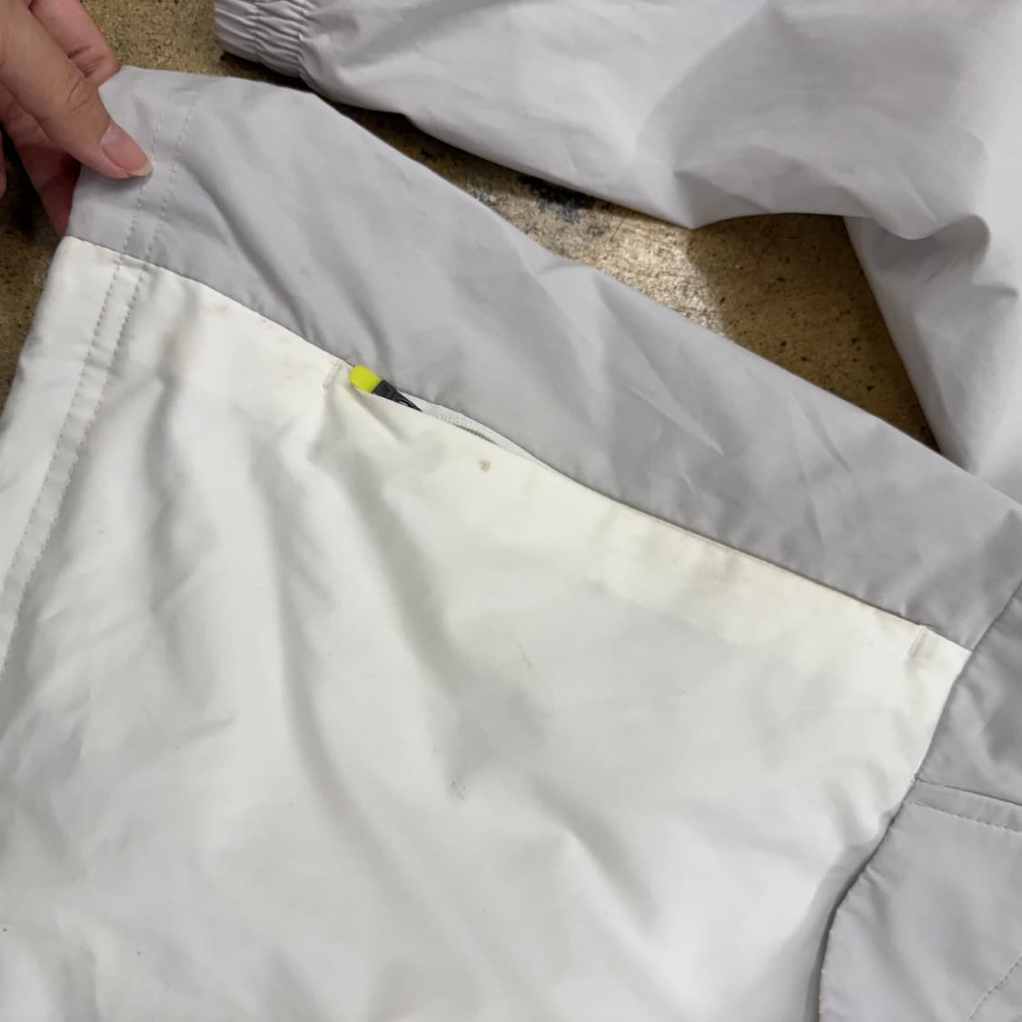 [정품/95,M] 뉴발란스 팀그린웨일즈 아노락 바람막이 b14 상품이미지9