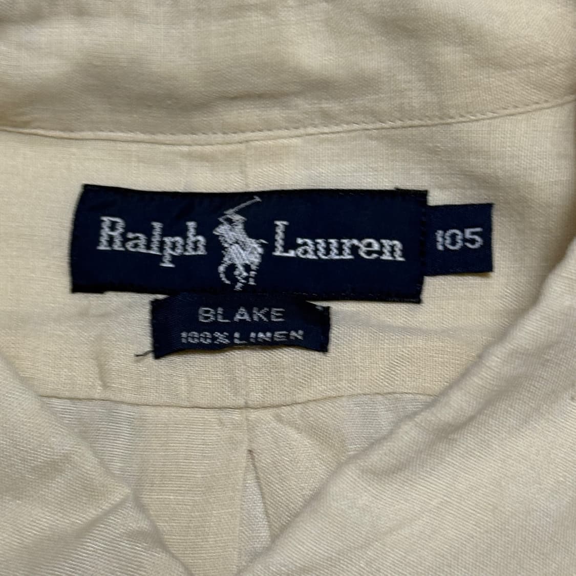 폴로랄프로렌 원포켓 블레이크 린넨셔츠 상품이미지3