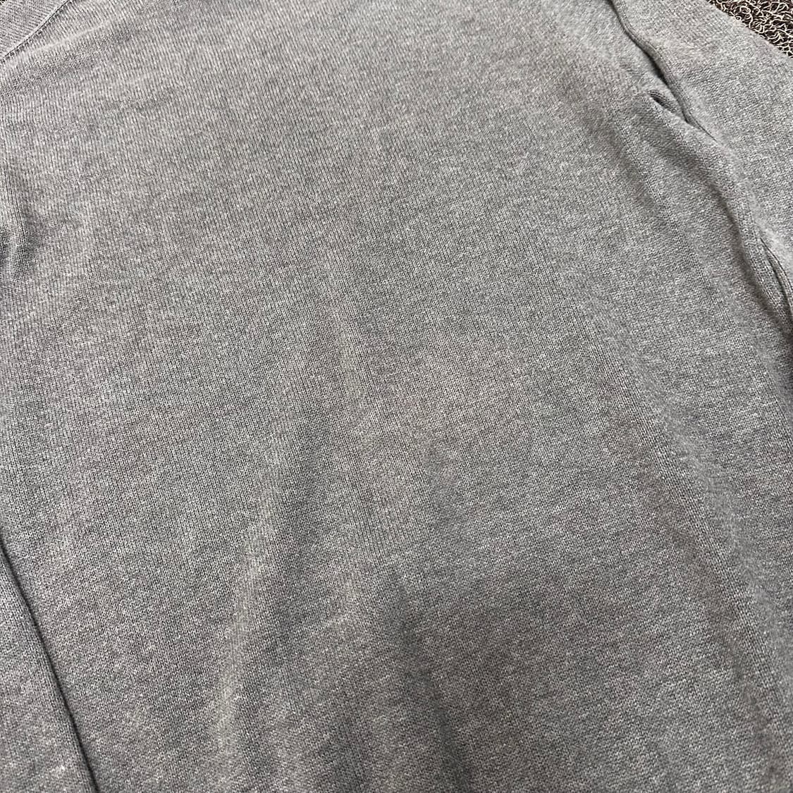 POLO 폴로 랄프로렌 여성 브이넥 니트 그레이 XL 상품이미지9