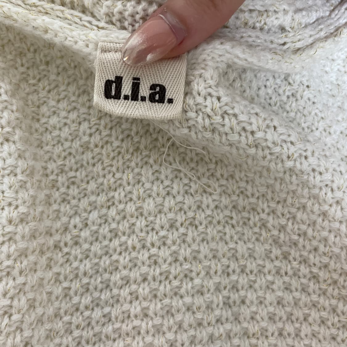 d.i.a 다이아 니트 볼레로 유일매물 희귀매물 오네갸루 히메갸루 모리 상품이미지4