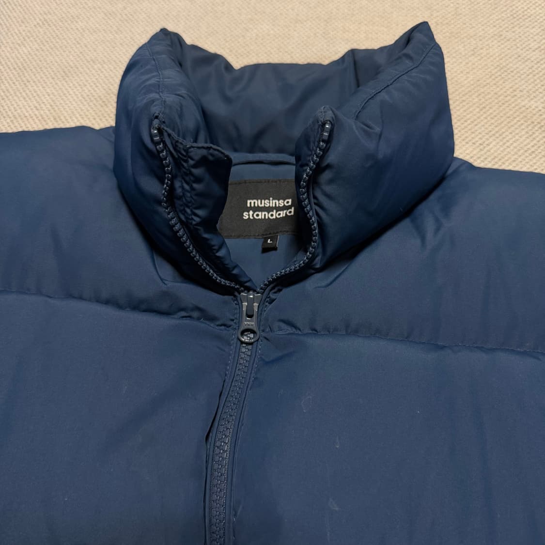 무신사 스탠다드 푸퍼 다운 패딩 상품이미지2