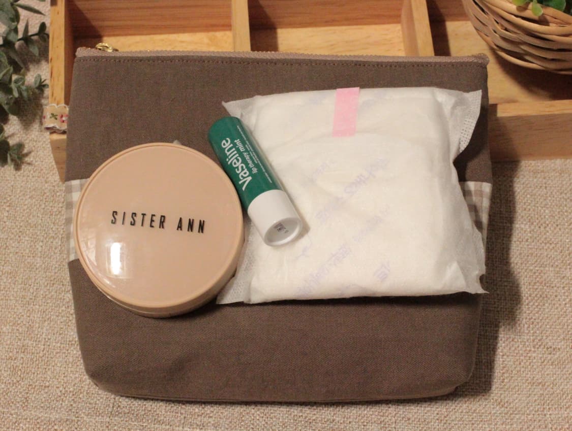 핸드메이드 리본 지퍼 파우치 상품이미지8