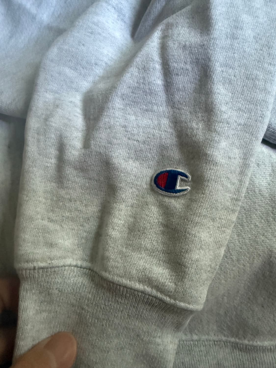 챔피온 리버스위브 블루택 맨투맨 XL 상품이미지2