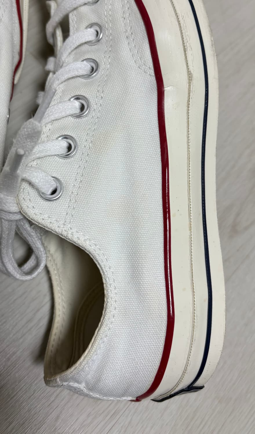 컨버스 척 70 클래식 화이트 260 상품이미지9