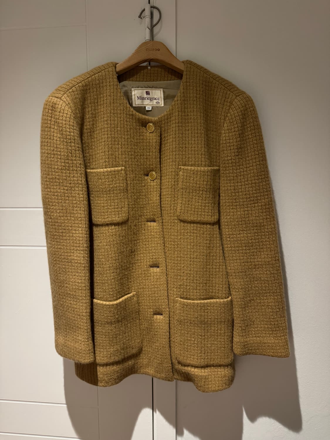 빈티지 카멜자켓 상품이미지1