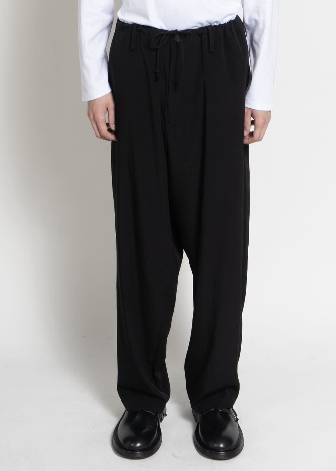 요지 야마모토 드로스트링 팬츠 상품이미지6