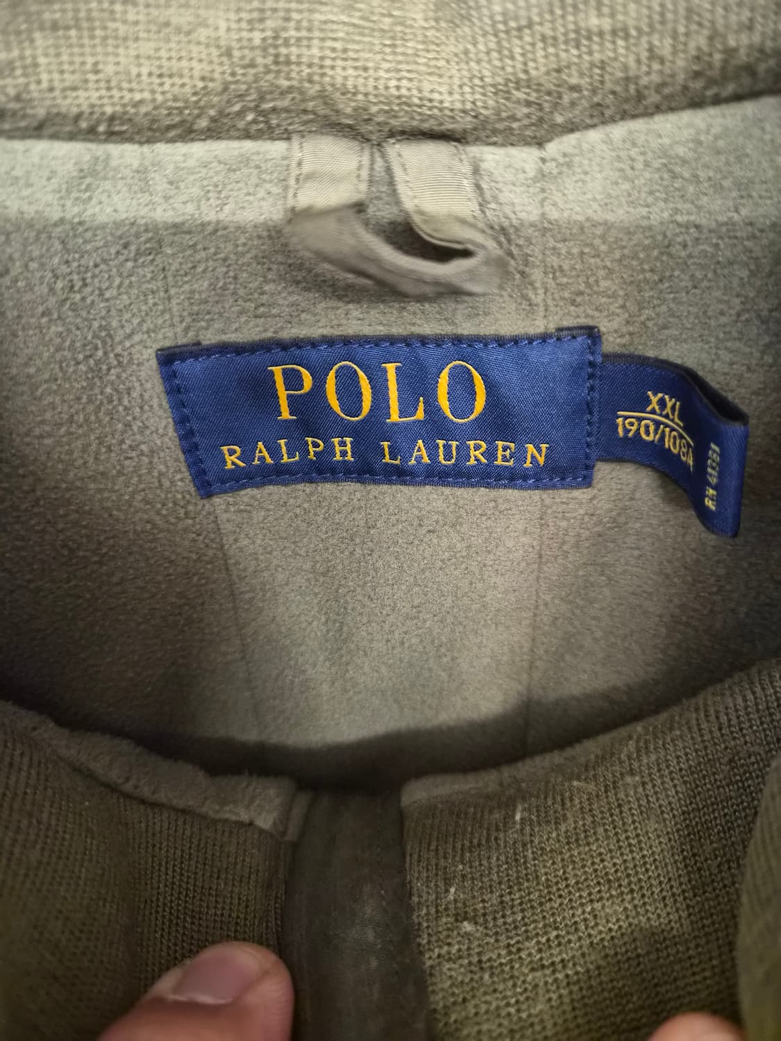 XXL) 폴로 랄프로렌 나일론 블루종 팝니다 상품이미지4