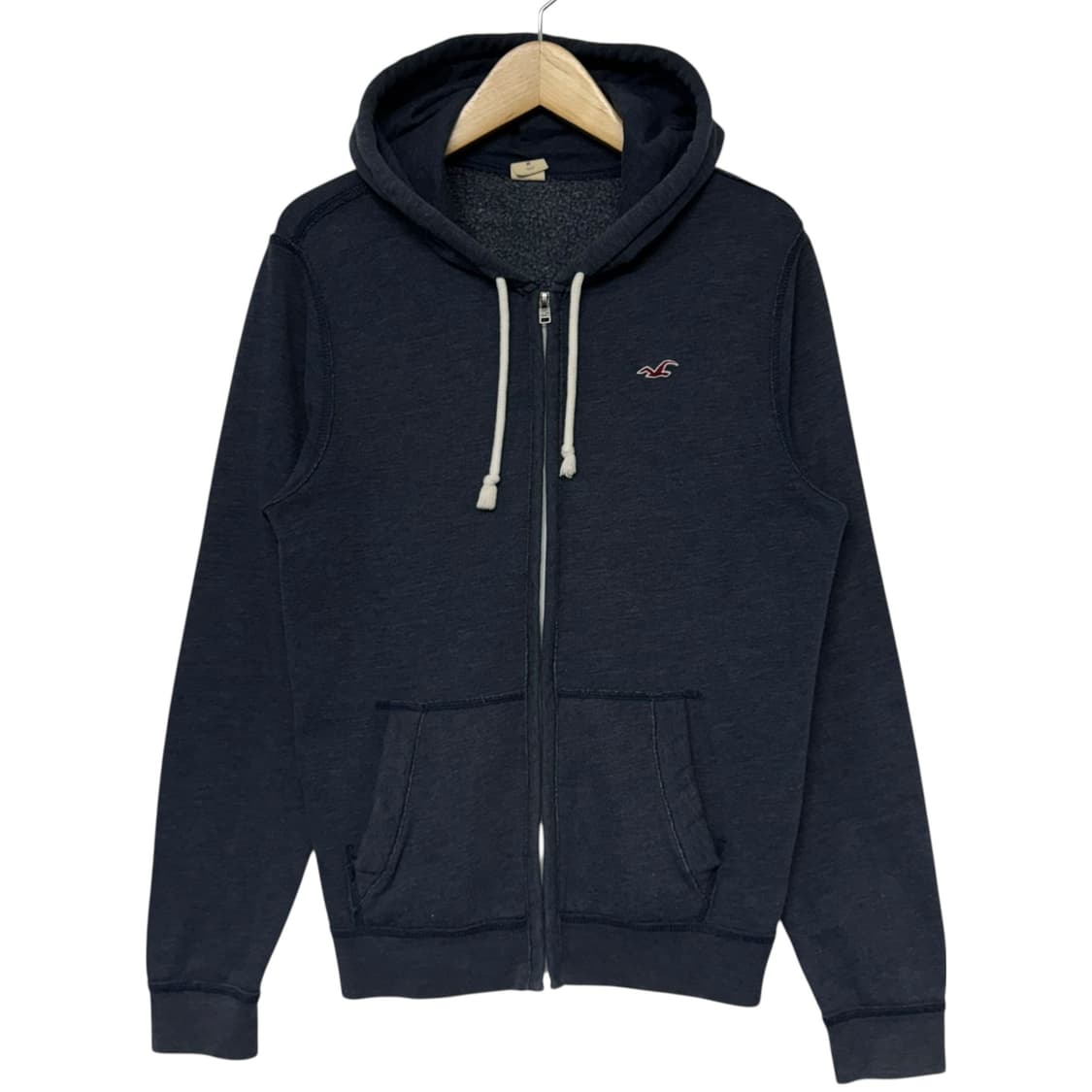 홀리스터 스몰로고 후드집업 상품이미지1