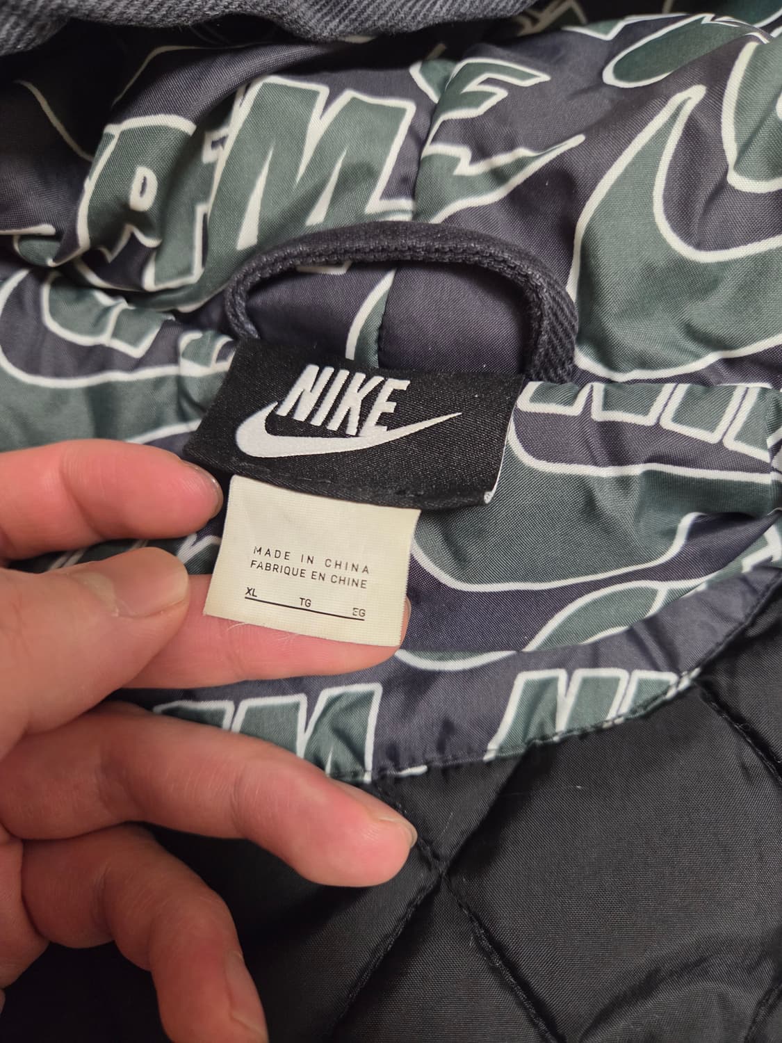 cpfm 나이키 워크자켓 상품이미지4