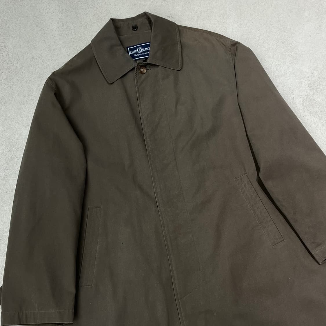 까르뜨블랑슈 트렌치 맥코트 s10349 상품이미지4