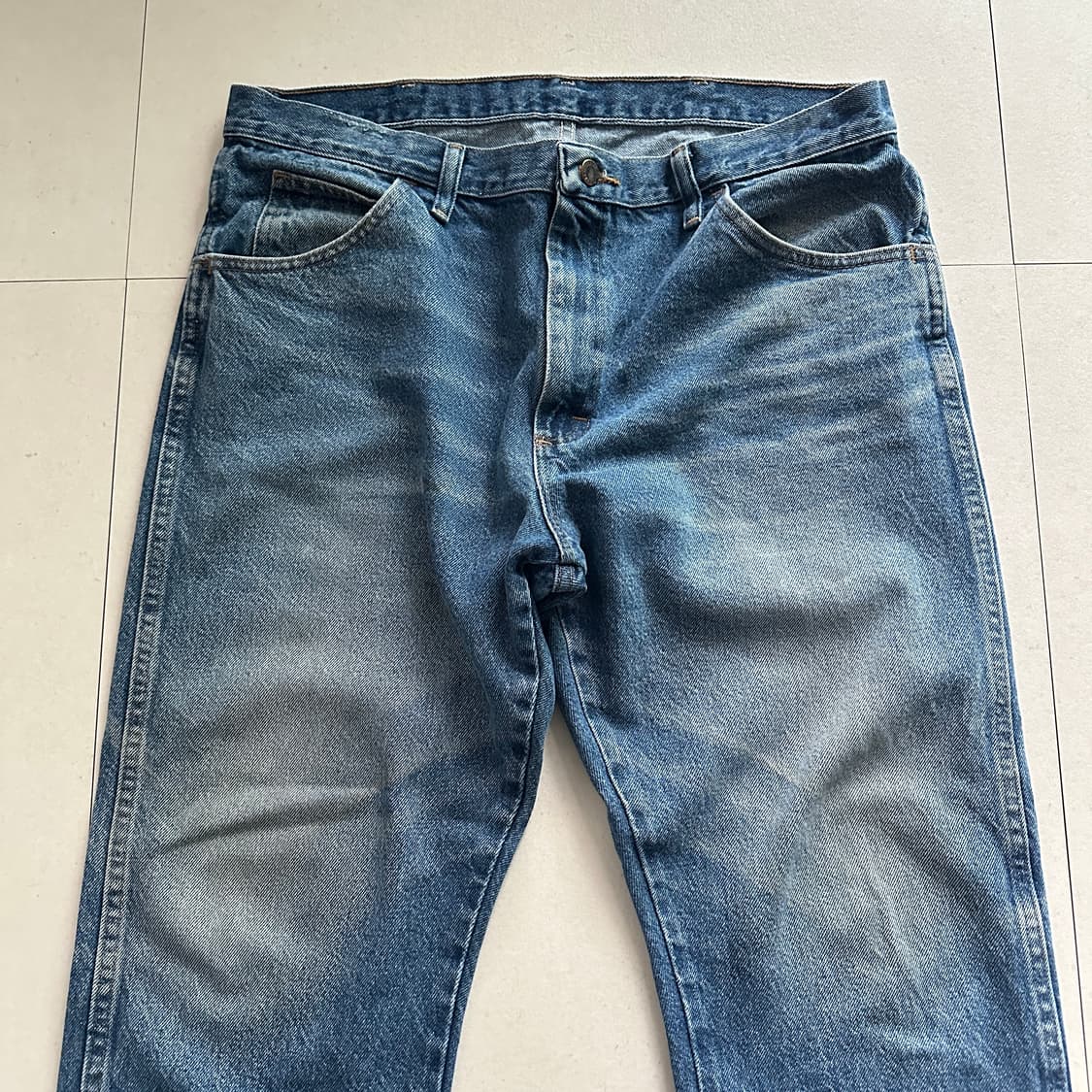 빈티지 러슬러 Rustler 데님 팬츠 38x29 멕시코산 상품이미지2