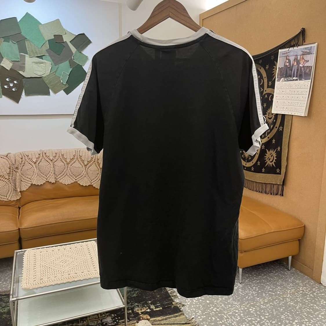 아디다스 캐주얼 빈티지 아디컬러 클래식 3S 반팔티 2XL C12663 상품이미지4