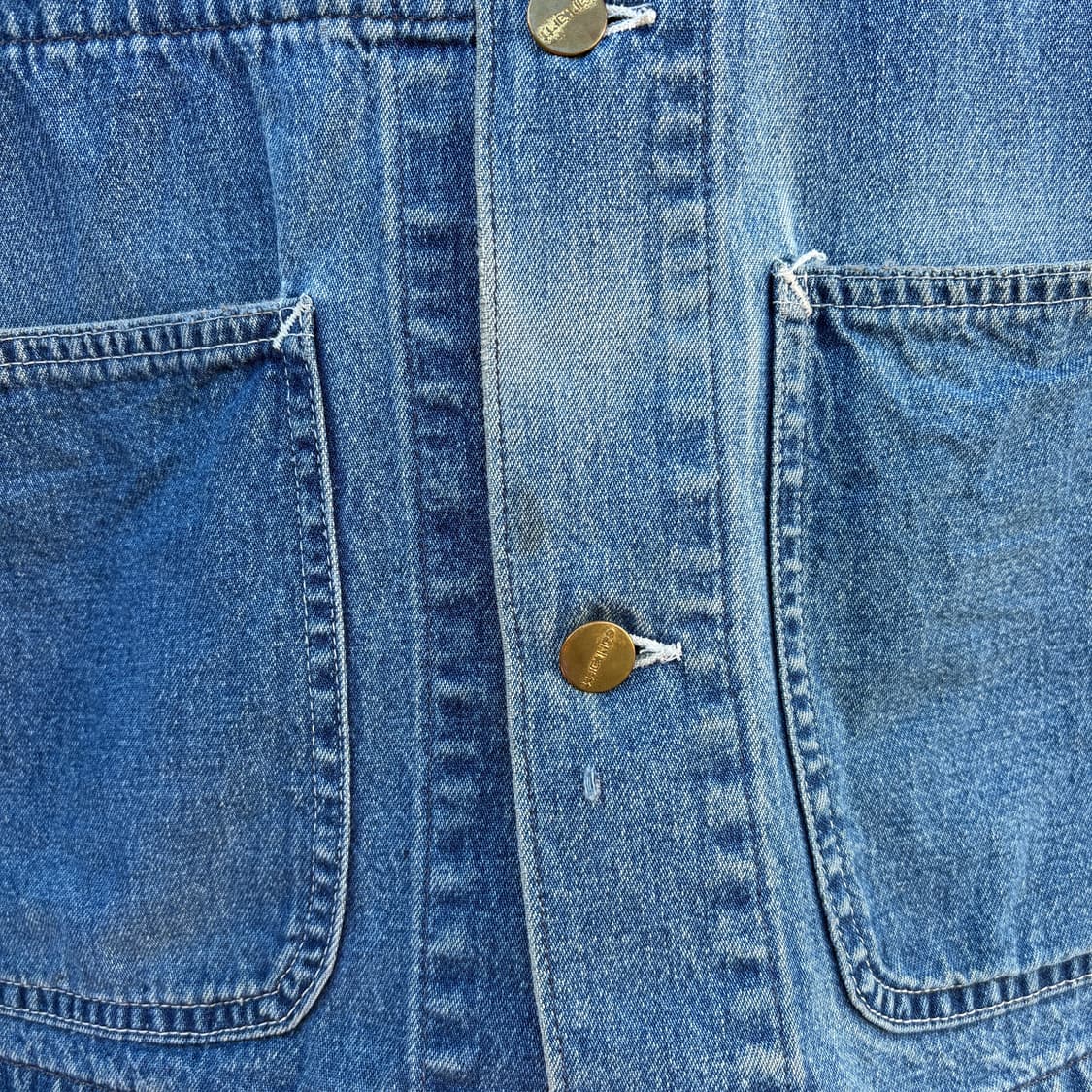 Carhartt 칼하트 데님 초어자켓 워크자켓 상품이미지5