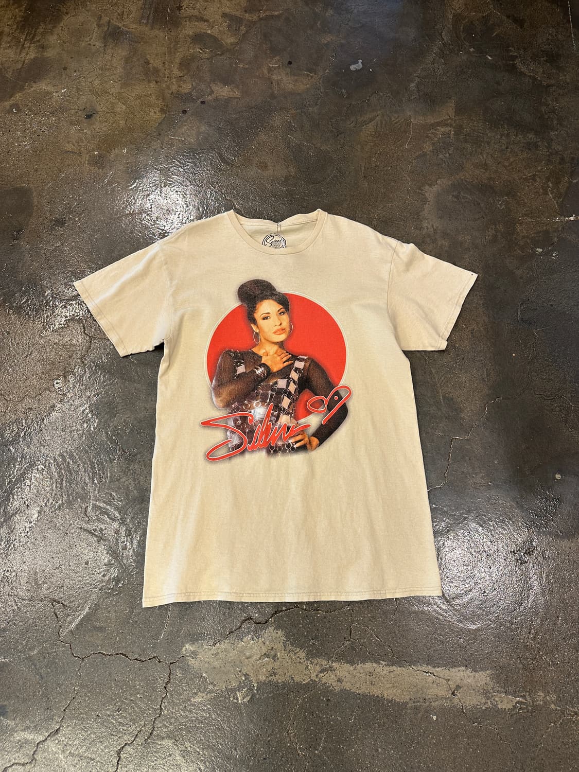 Vintage 빈티지 프린팅 반팔티 M 상품이미지1