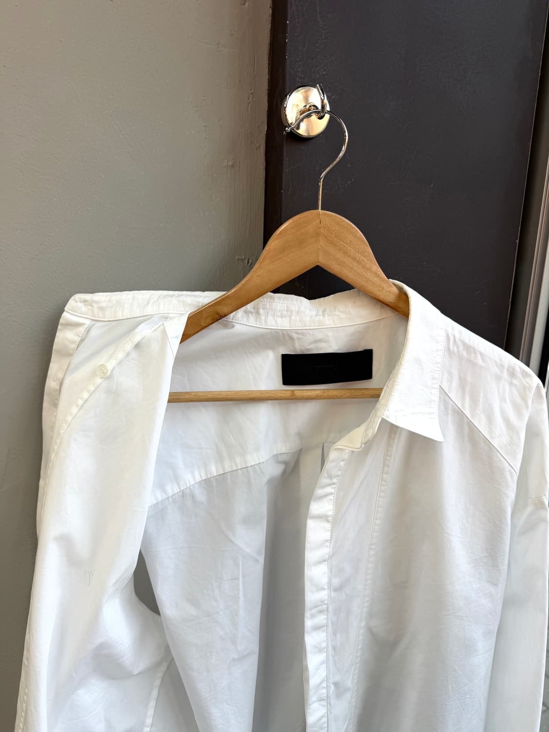 48/ 준지 21FW 화이트 브라이튼 셔츠 상품이미지6