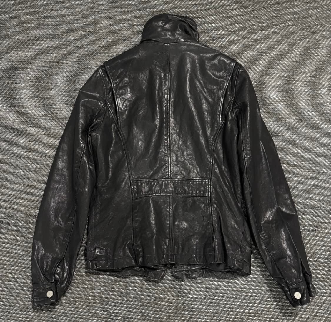 VTG Lambskin leather jacket S 상품이미지2