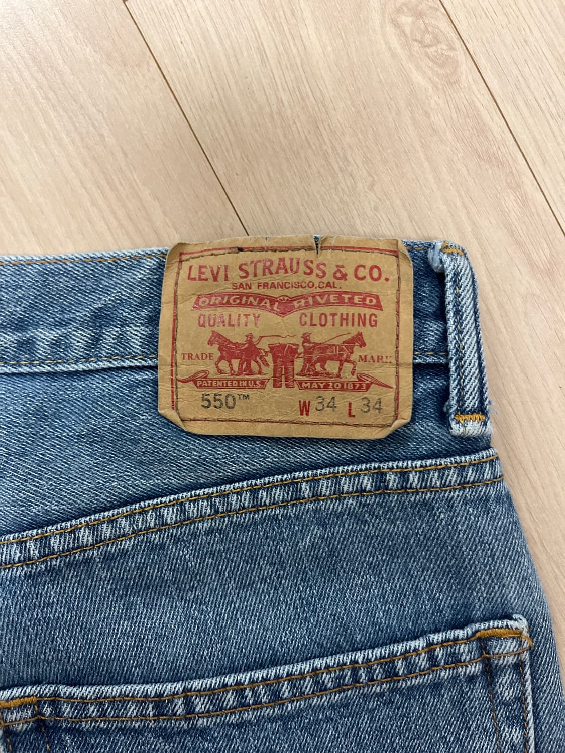 33) Levis 550 상품이미지5