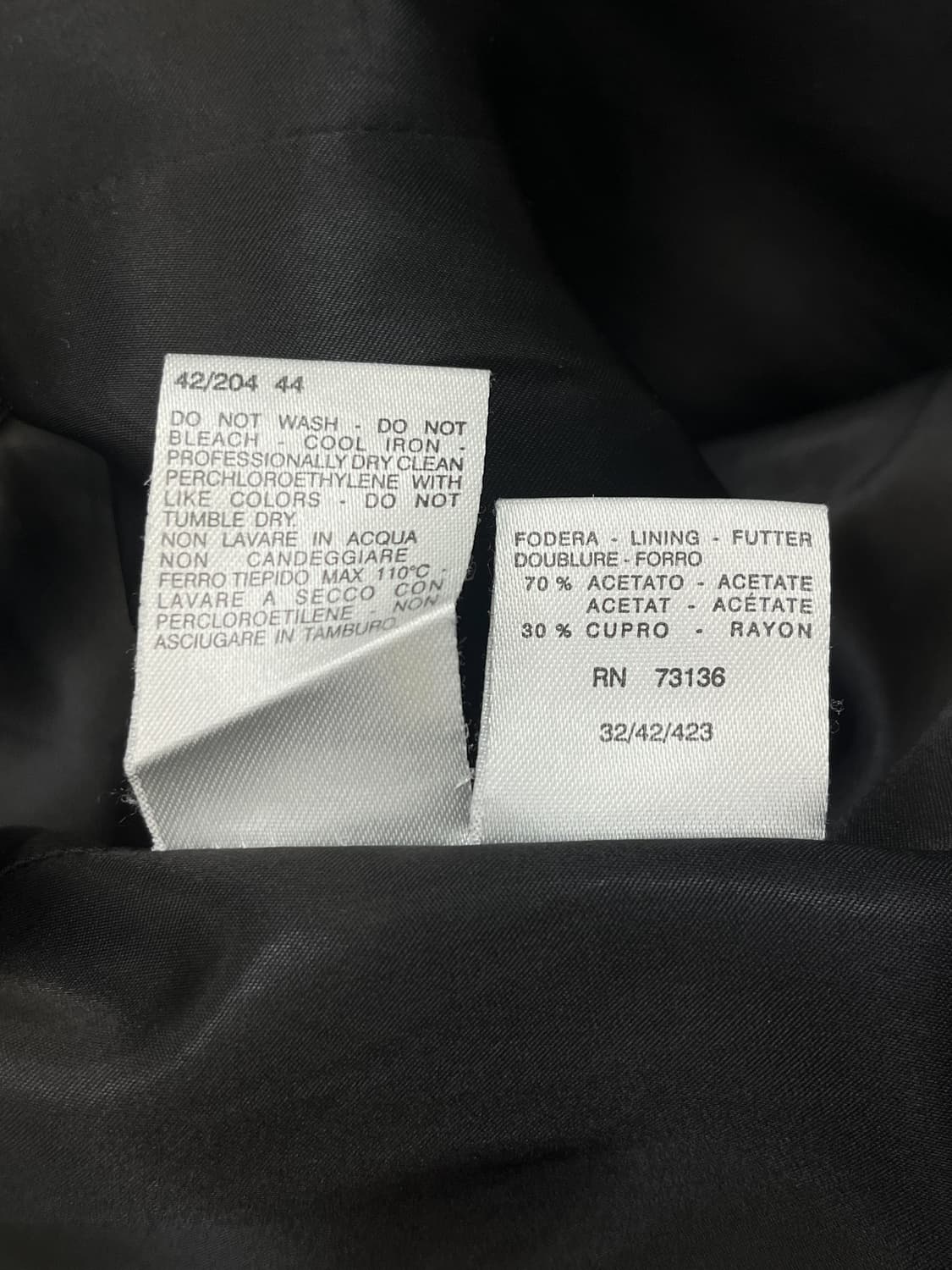 막스마라 헤링본 트윌 울 코트 상품이미지7