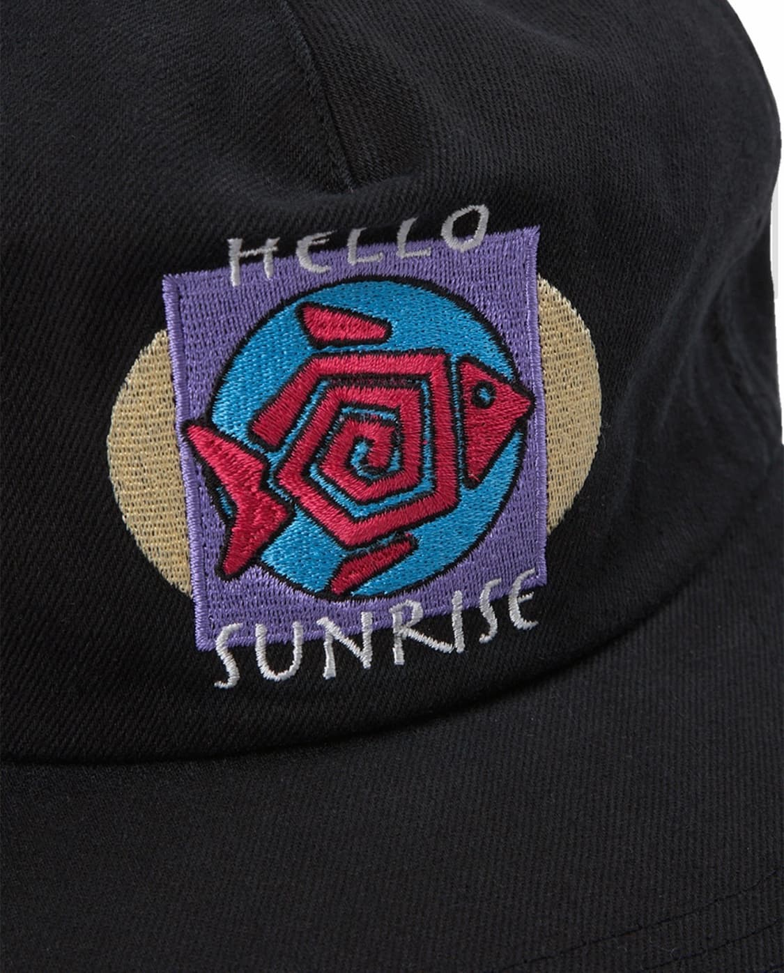 헬로선라이즈 Fish Logo 모자 5패널 상품이미지2