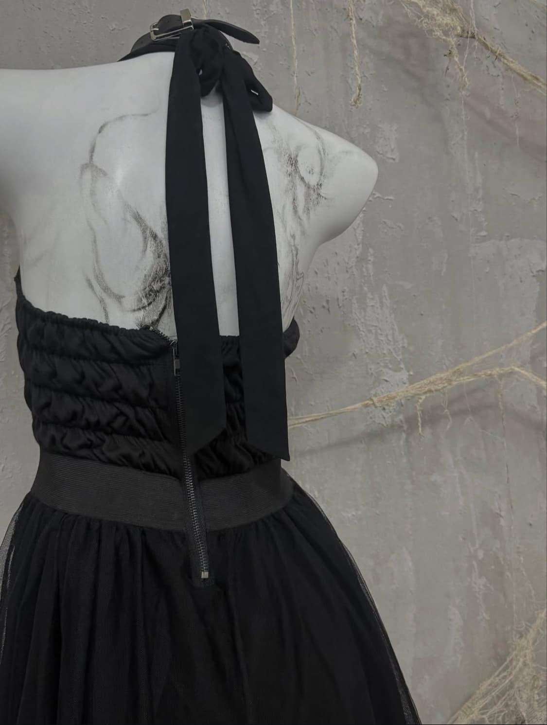 Sexpotrevenge Halterneck Detail Onepiece 상품이미지5