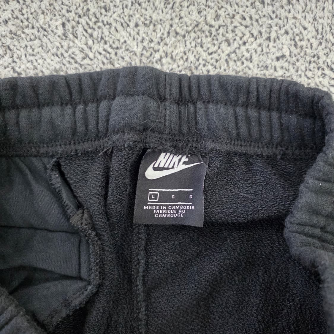 [L] 나이키 퓨츄라 트레이닝 조거 팬츠 0203J 상품이미지3