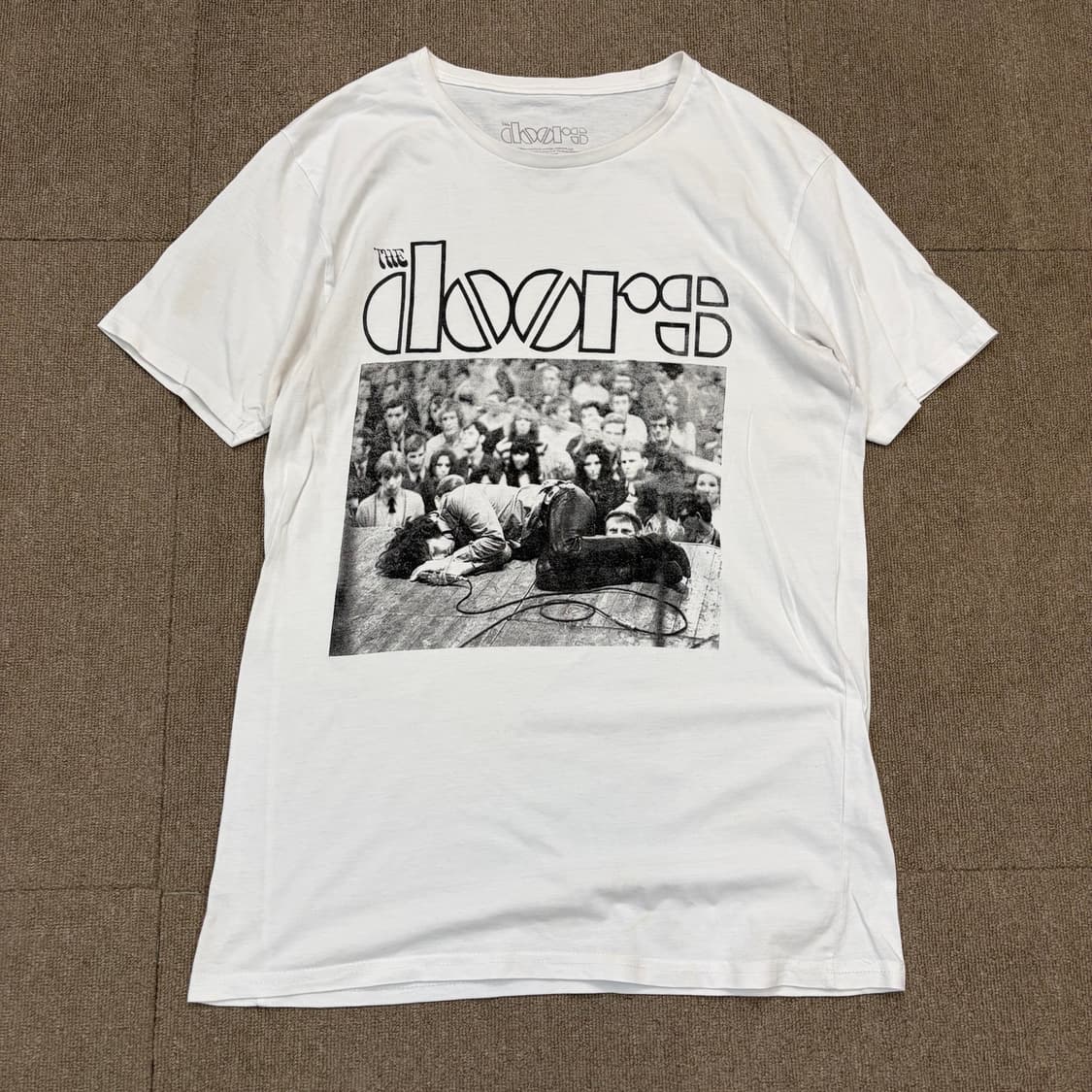 the doors 도어즈 밴드티  상품이미지1