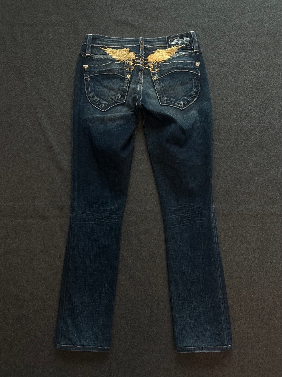 로빈스진 슈퍼마릴린 데님팬츠 y2k 펑크 갸루 상품이미지4