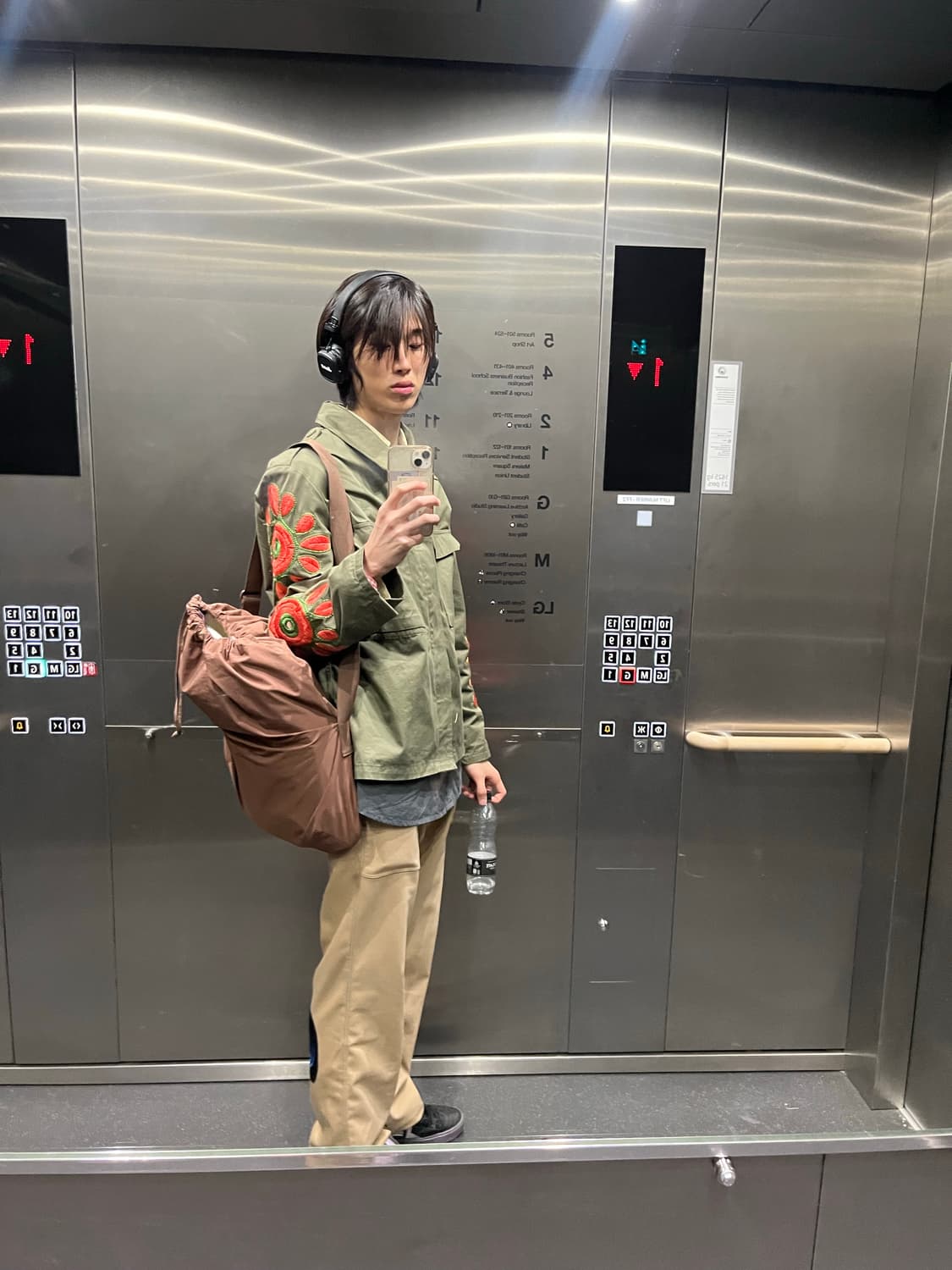 블루마블 플라워 자켓 L 상품이미지1