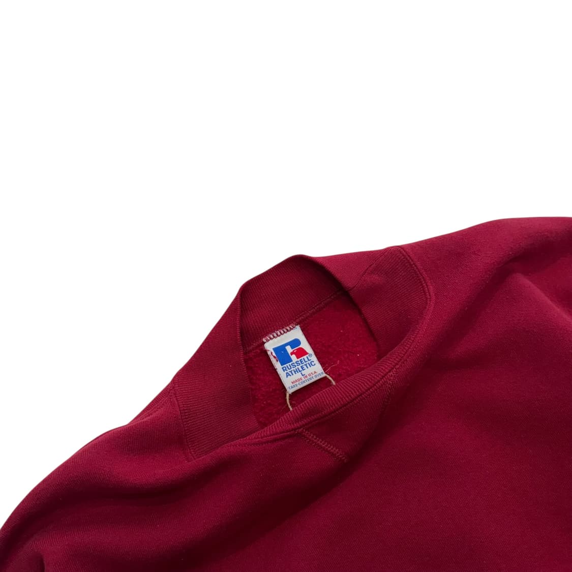 [100] 90's 러셀 하프넥 플레인 스웻셔츠 맨투맨 상품이미지3