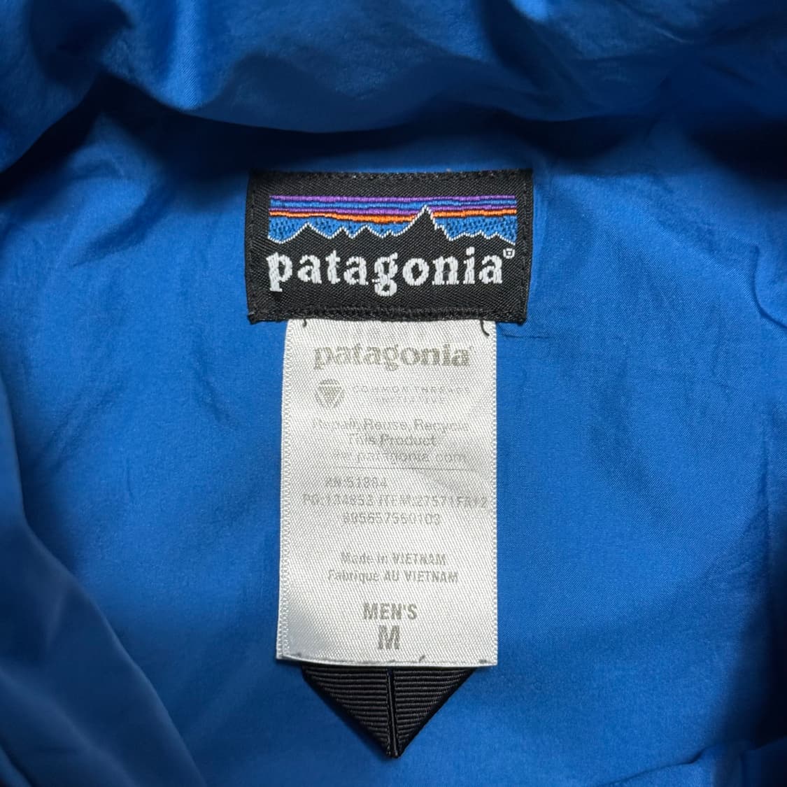 M 파타고니아 슬링샷 웨스턴 구스다운 패딩베스트 상품이미지4