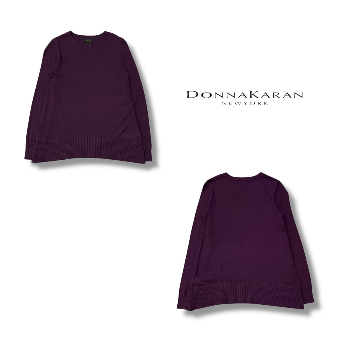  dkny 미니멀 니트 y14355 상품이미지1