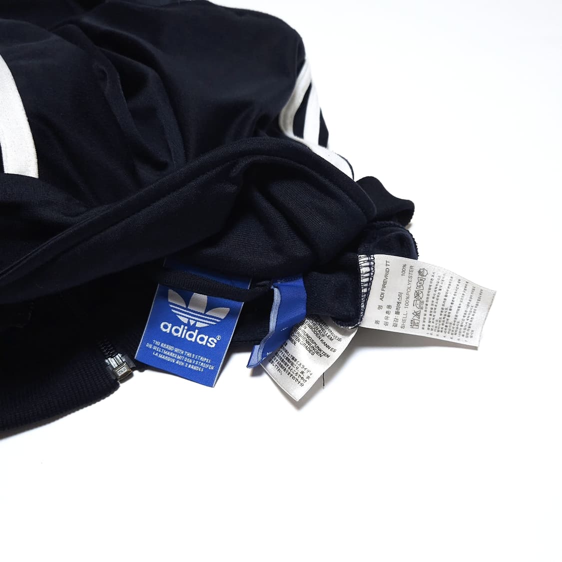 아디다스 파이어버드 트랙탑 져지 자켓 네이비 상품이미지4