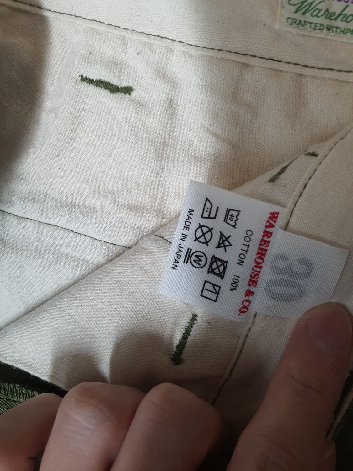 웨어하우스 덕디거 치노 30 1082  상품이미지4