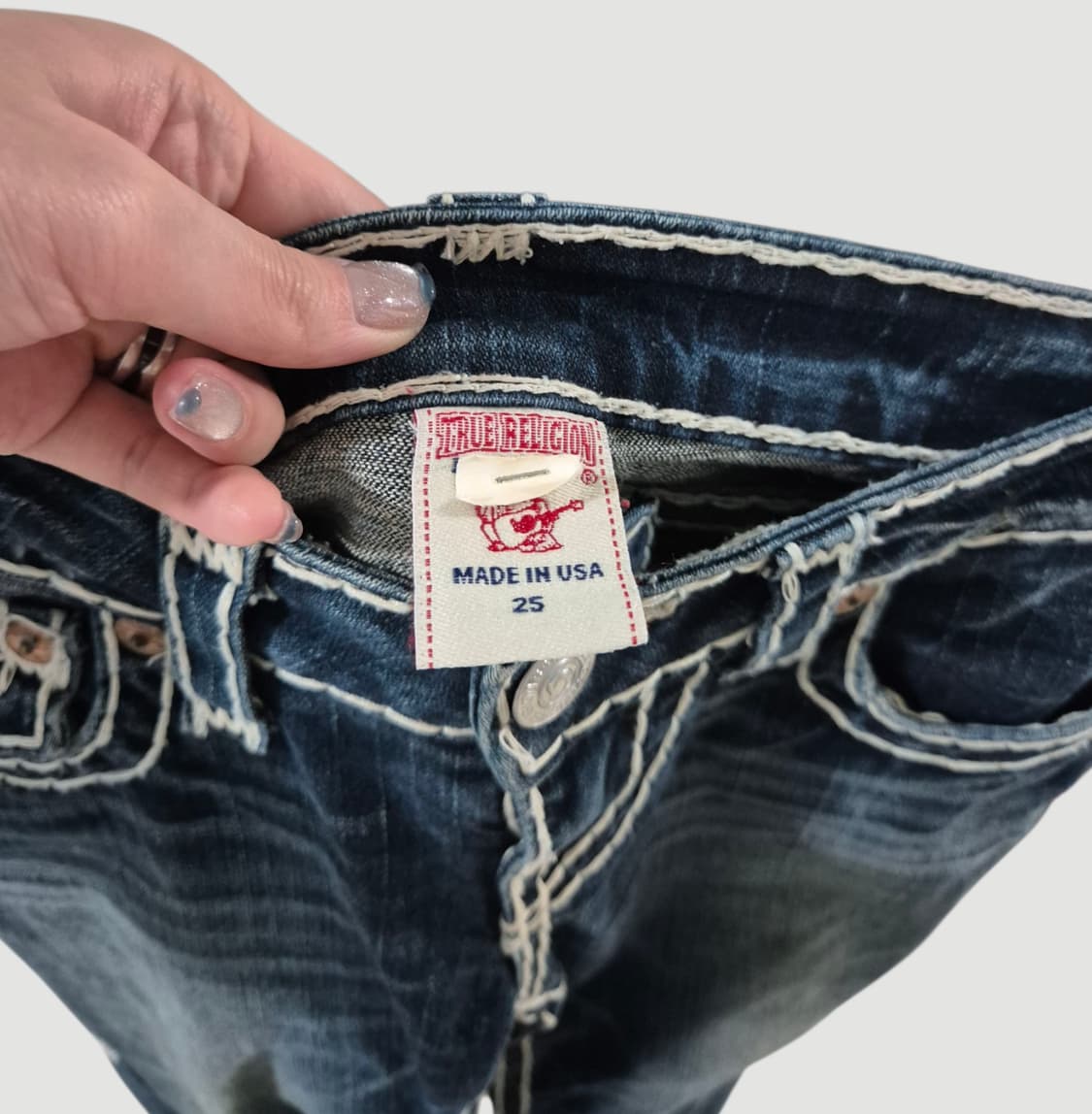 [25~26]트루릴리젼 여자 부츠컷 청바지 상품이미지6