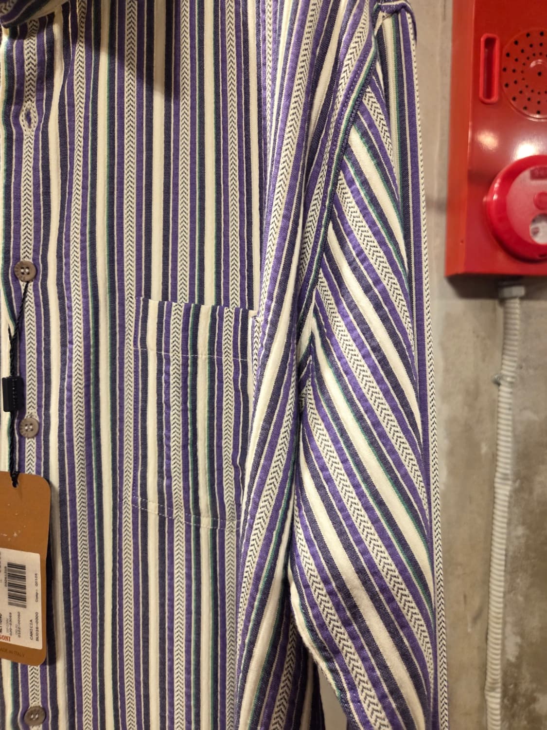 미쏘니 셔츠 상품이미지3