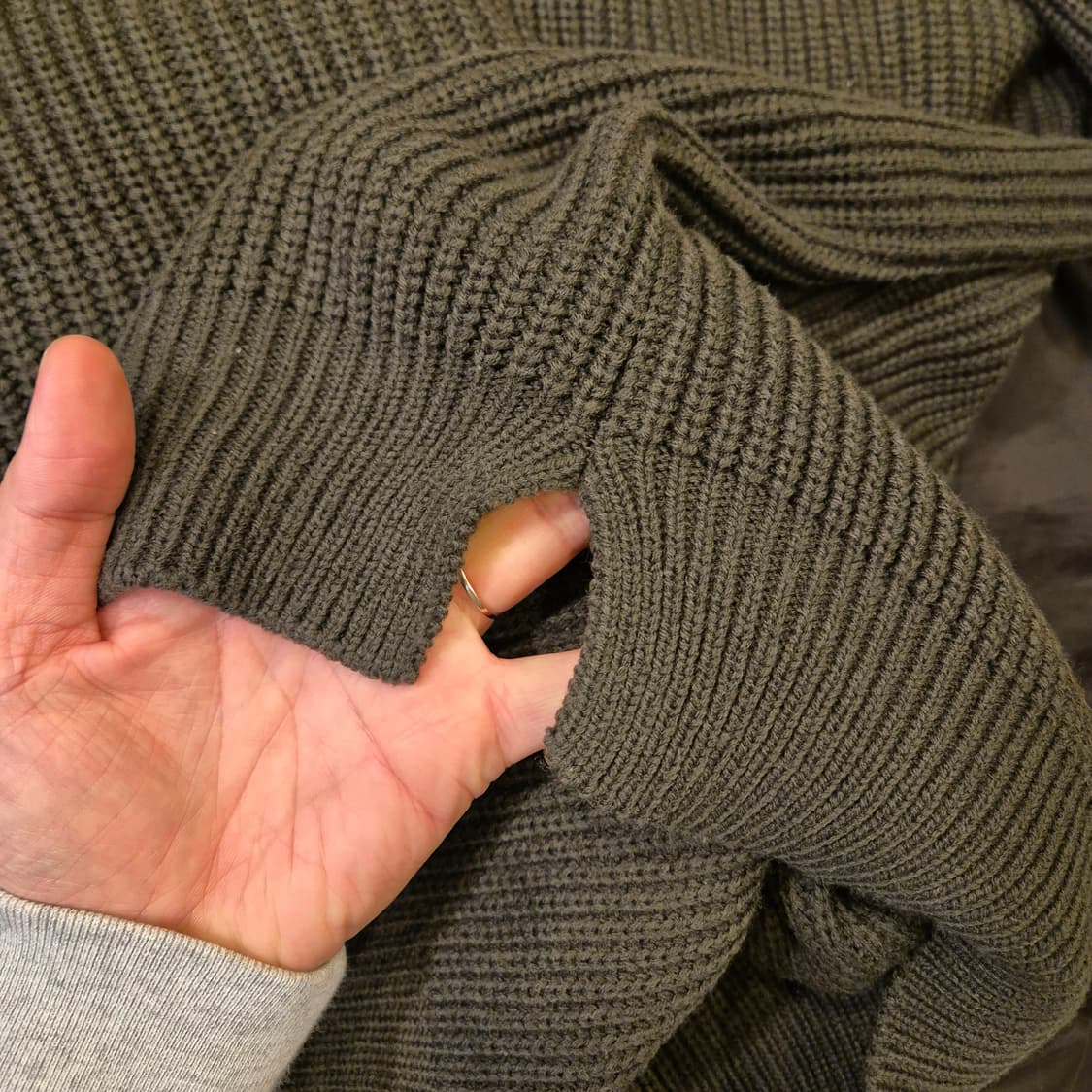 FREE 진카키 니트 상품이미지6