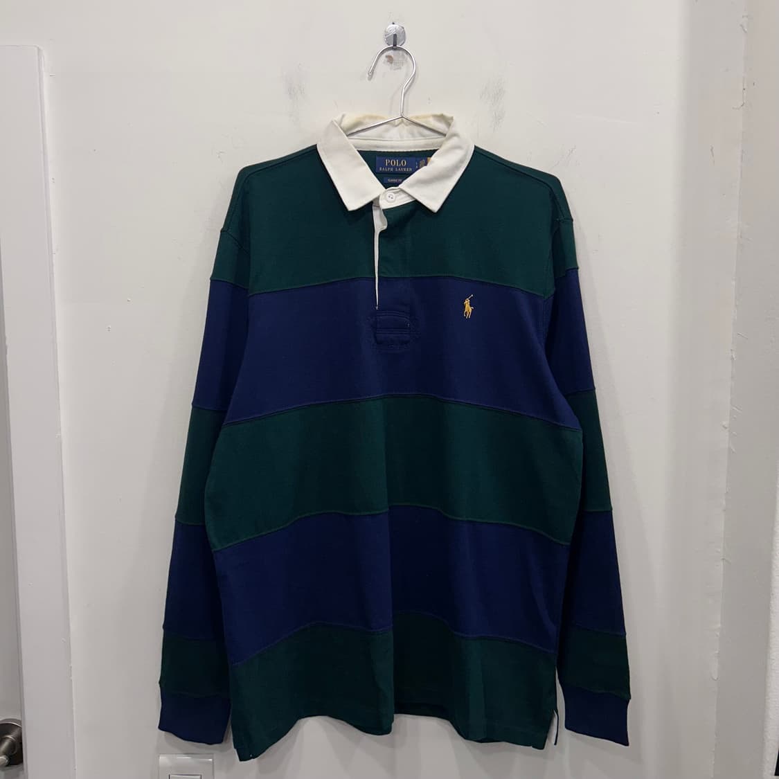 폴로 랄프로펜 클래식핏 카라 럭비 티셔츠 상품이미지2