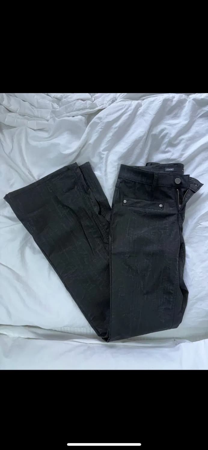 르가넷 레더팬츠 S 상품이미지8