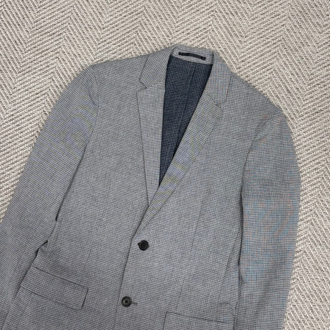 띠어리 코튼 트위드 블레이저 v1022 상품이미지3