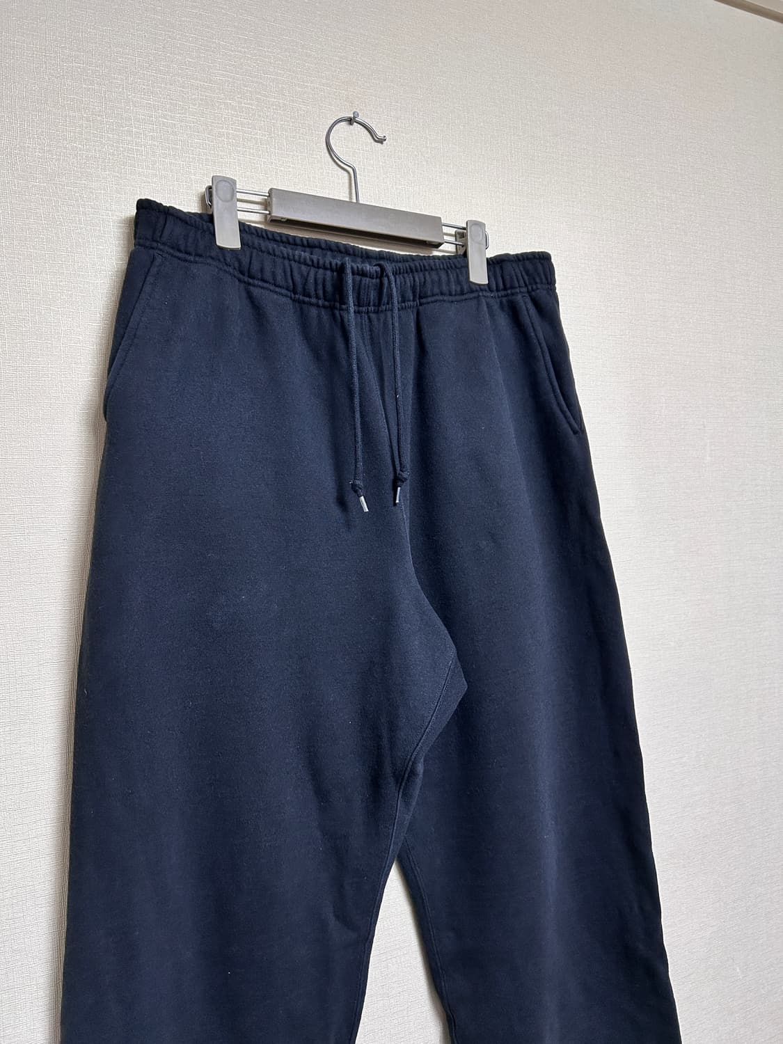 [XL] 빔스 스웻팬츠 블랙 상품이미지2