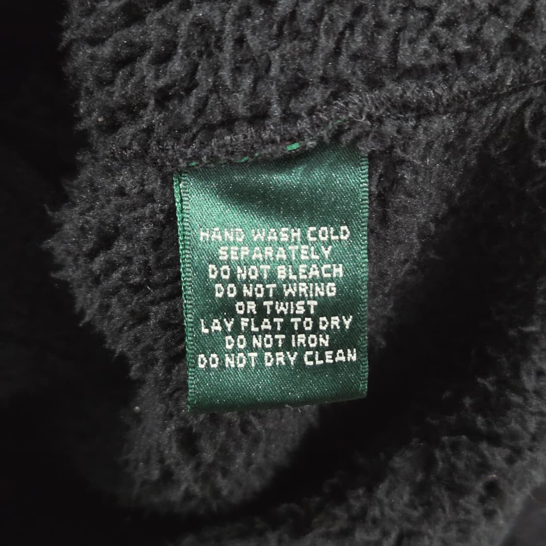 로렌랄프로렌 무스탕 XS 상품이미지3