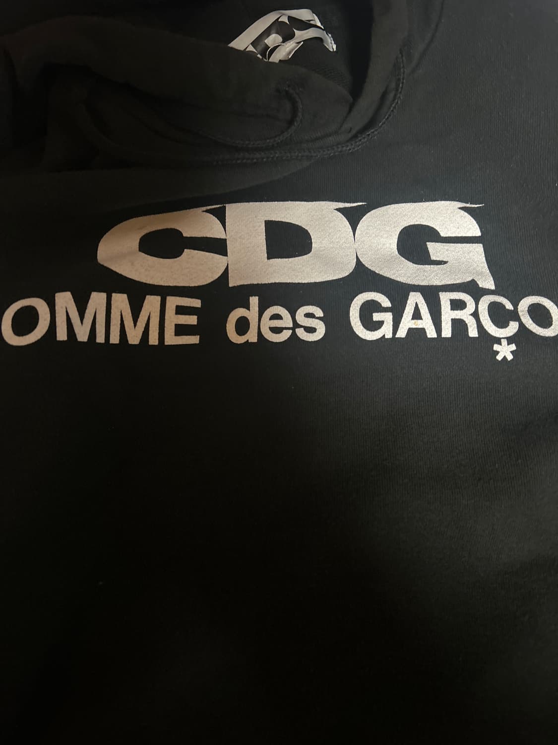 꼼데가르송 후드티 상품이미지2